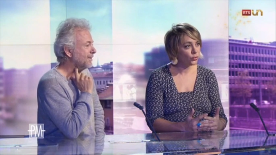 Article de presse et média : RTS - Pardonnez-moi du 25 décembre 2016 - Ma femme est pasteure