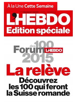 Article de presse et média : L'Heddo Forum des 100 - Ma femme est pasteure