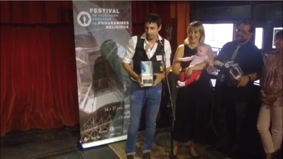 Article de presse et média : WACC remise du prix du public en juin 2017 - Ma femme est pasteure